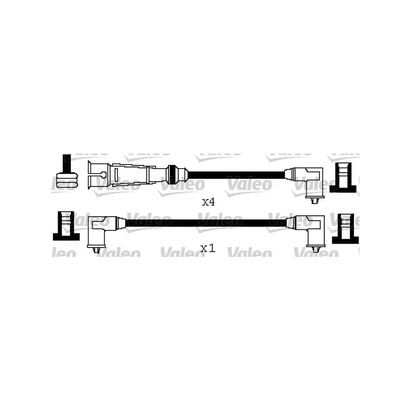 Kit de câbles d'allumage VALEO 346566
