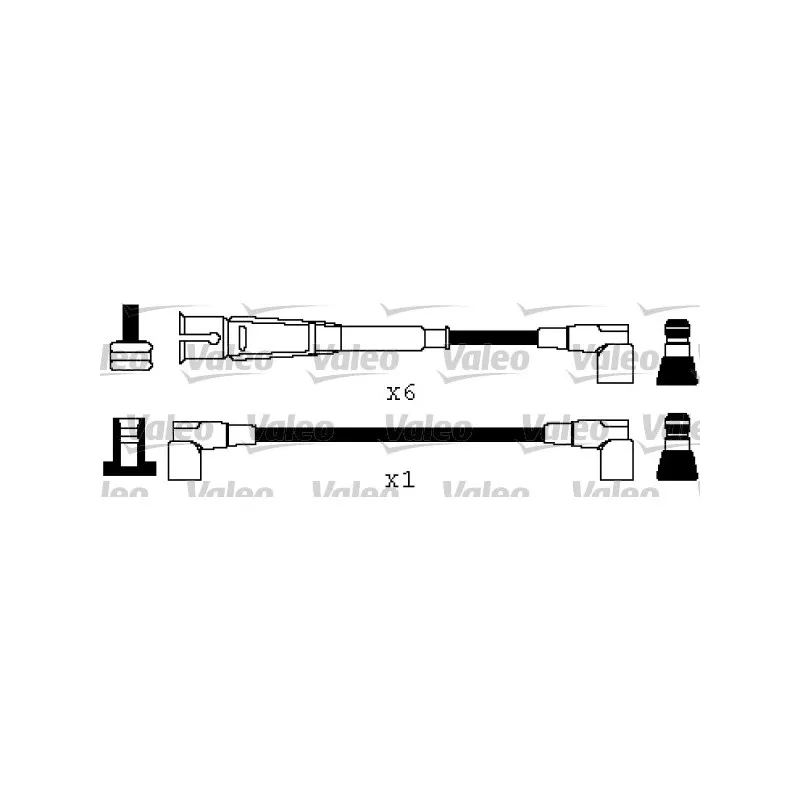 Kit de câbles d'allumage VALEO 346567