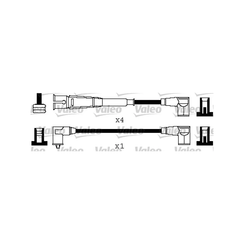 Kit de câbles d'allumage VALEO 346568