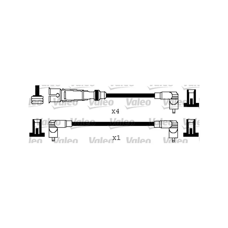Kit de câbles d'allumage VALEO 346569