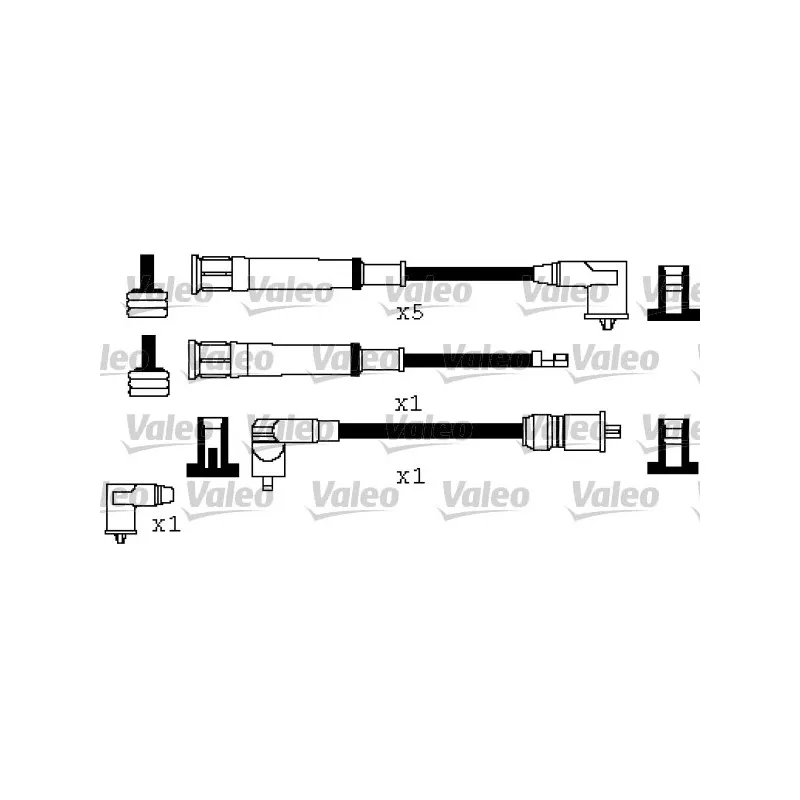 Kit de câbles d'allumage VALEO 346573