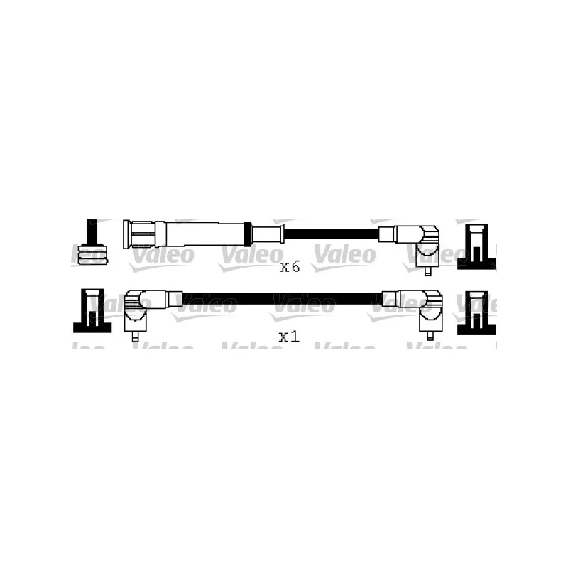 Kit de câbles d'allumage VALEO 346576