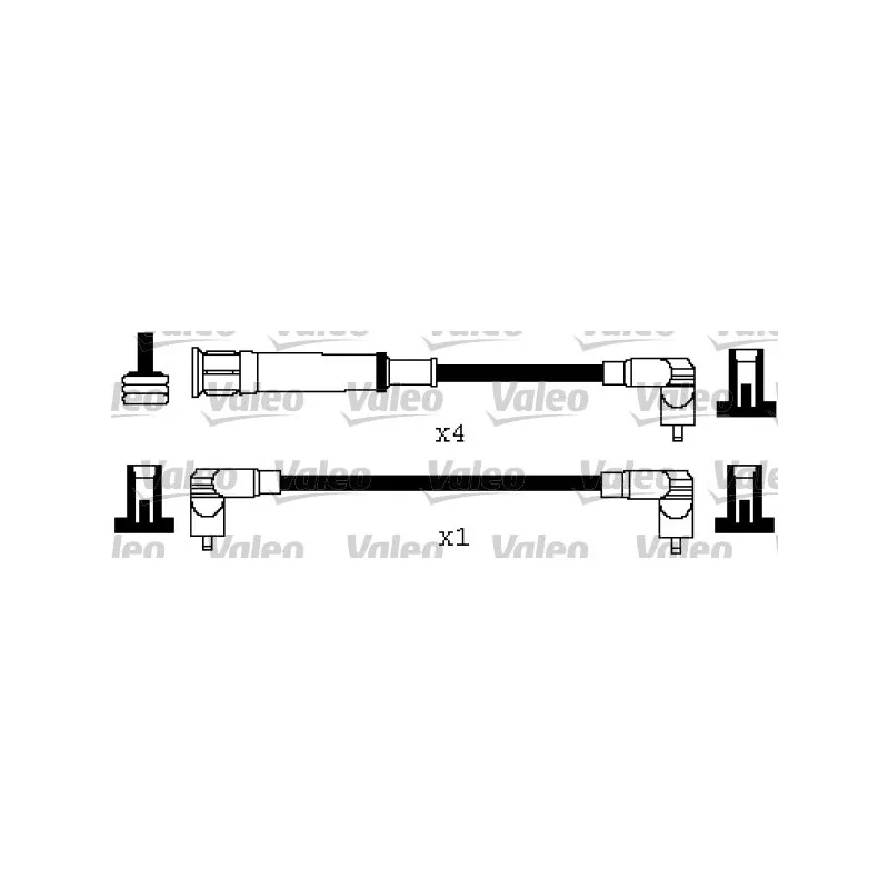 Kit de câbles d'allumage VALEO 346578