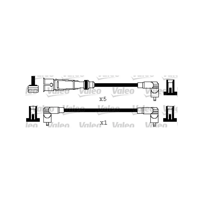Kit de câbles d'allumage VALEO 346579