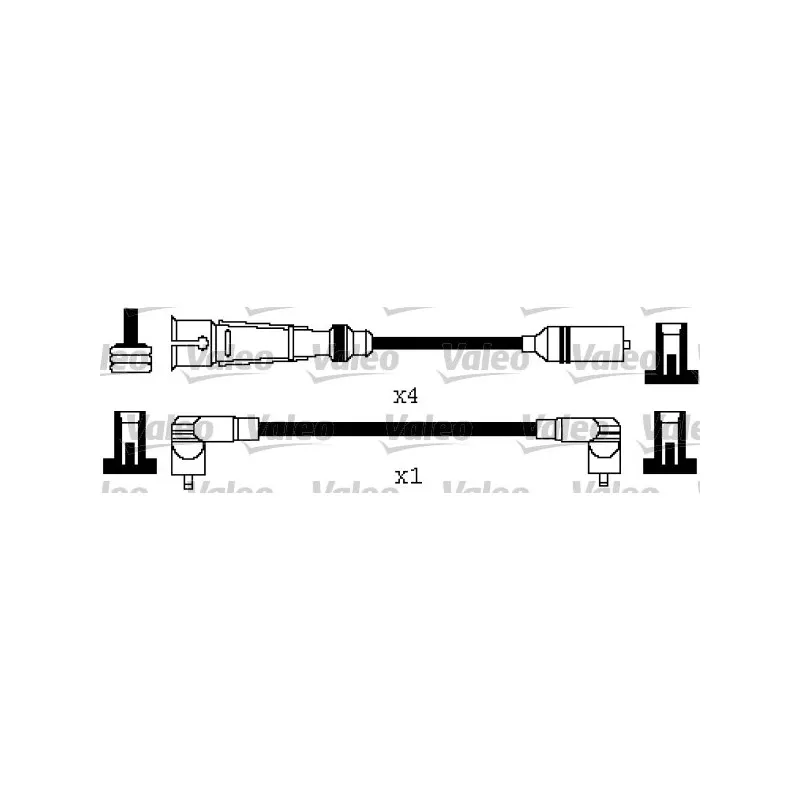Kit de câbles d'allumage VALEO 346580