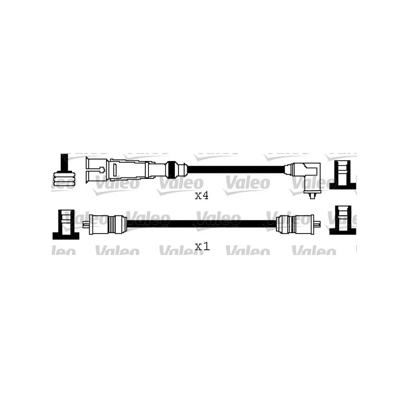 Kit de câbles d'allumage VALEO 346581