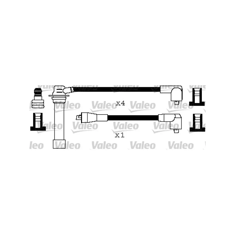 Kit de câbles d'allumage VALEO 346585