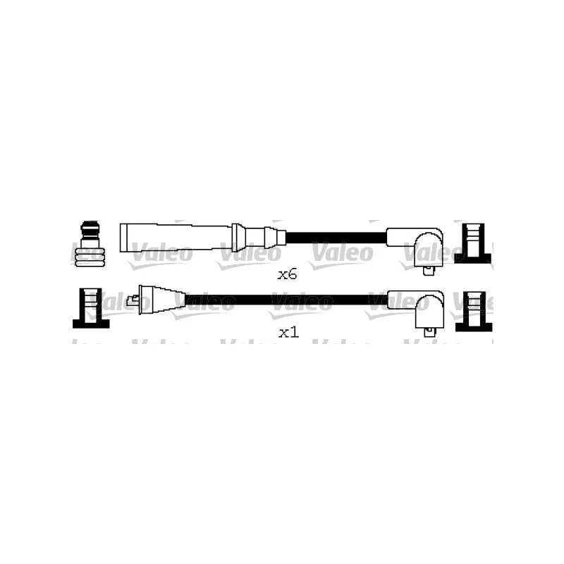 Kit de câbles d'allumage VALEO 346588
