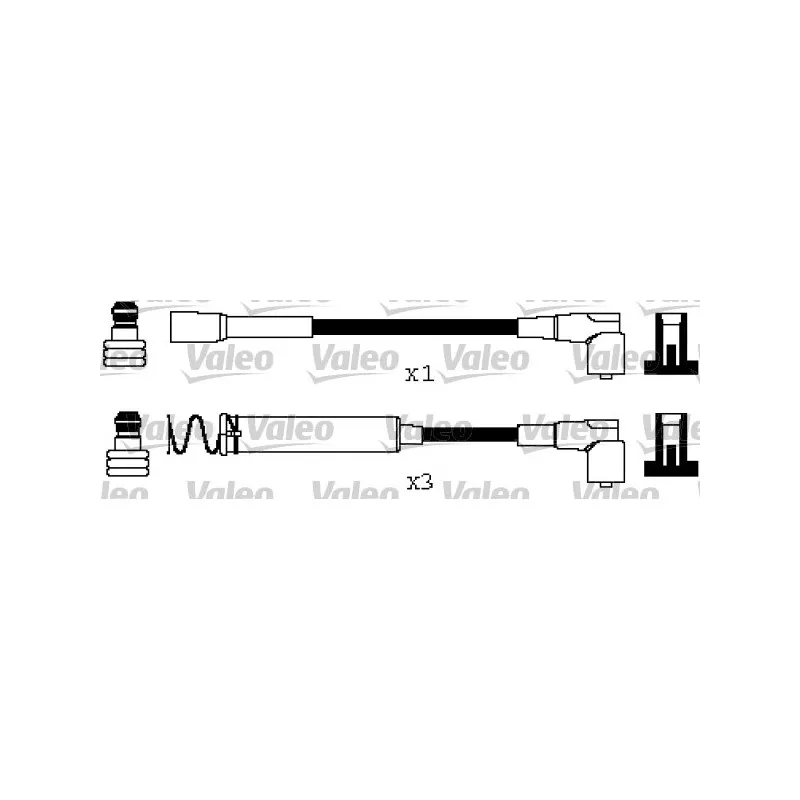 Kit de câbles d'allumage VALEO 346590
