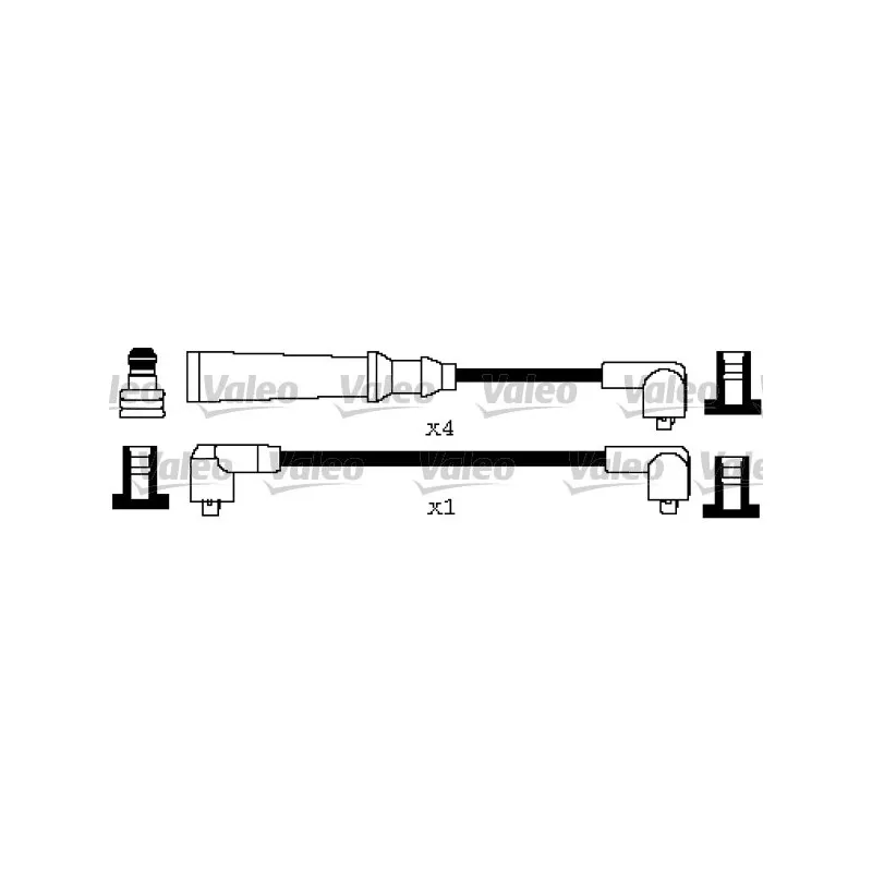 Kit de câbles d'allumage VALEO 346593