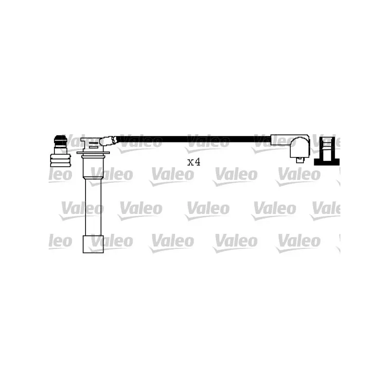 Kit de câbles d'allumage VALEO 346595