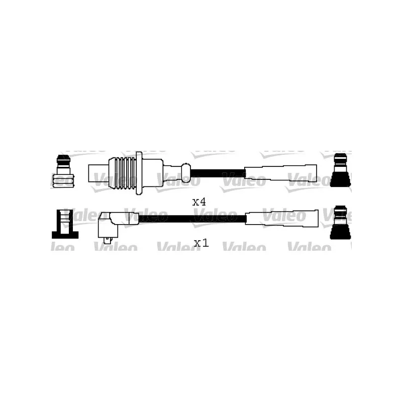 Kit de câbles d'allumage VALEO 346597