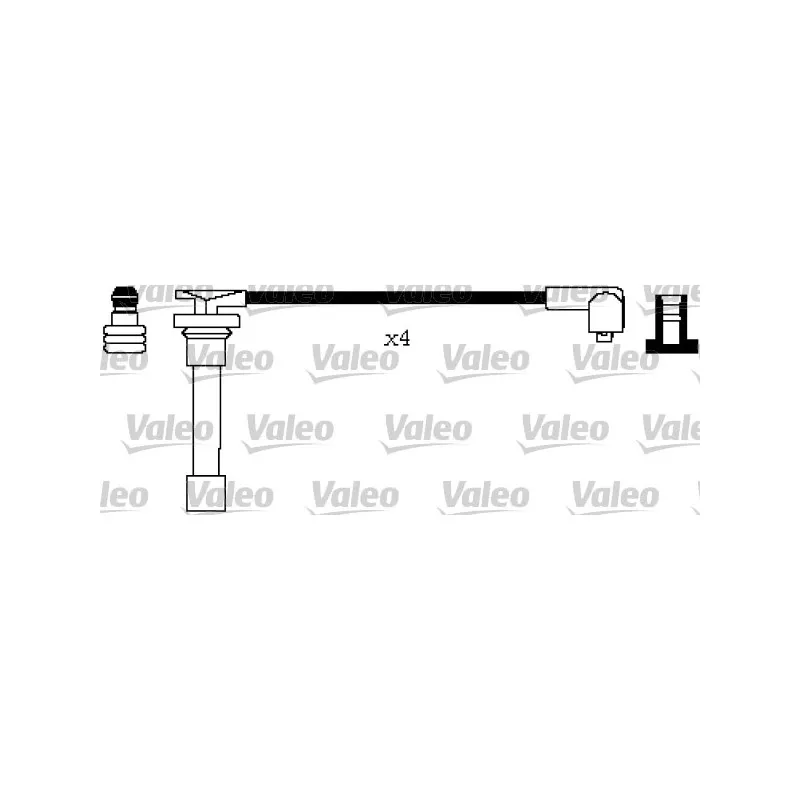 Kit de câbles d'allumage VALEO 346598