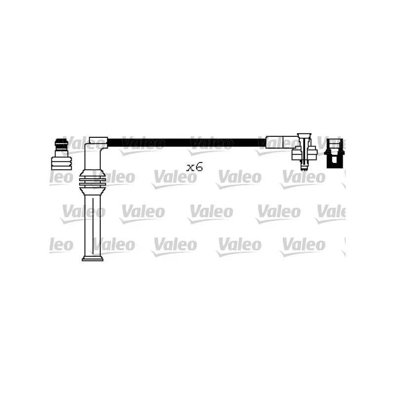 Kit de câbles d'allumage VALEO 346599
