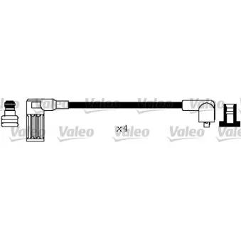 Kit de câbles d'allumage VALEO 346600