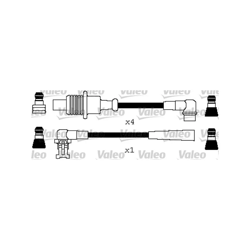 Kit de câbles d'allumage VALEO 346604