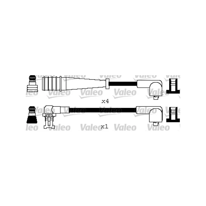 Kit de câbles d'allumage VALEO 346605
