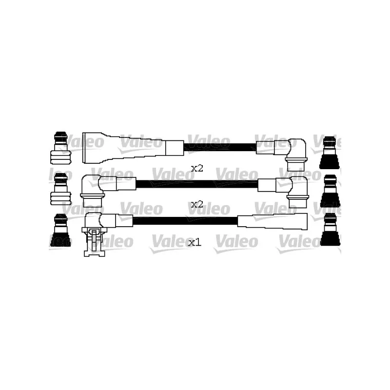 Kit de câbles d'allumage VALEO 346606