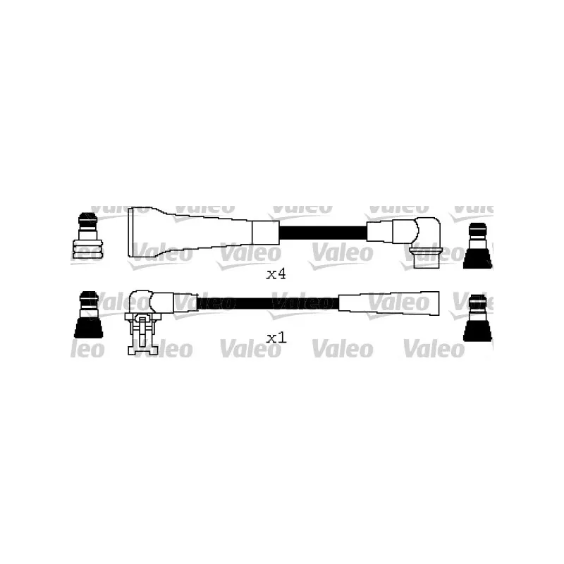 Kit de câbles d'allumage VALEO 346607