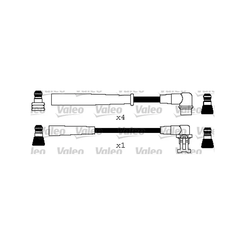 Kit de câbles d'allumage VALEO 346608