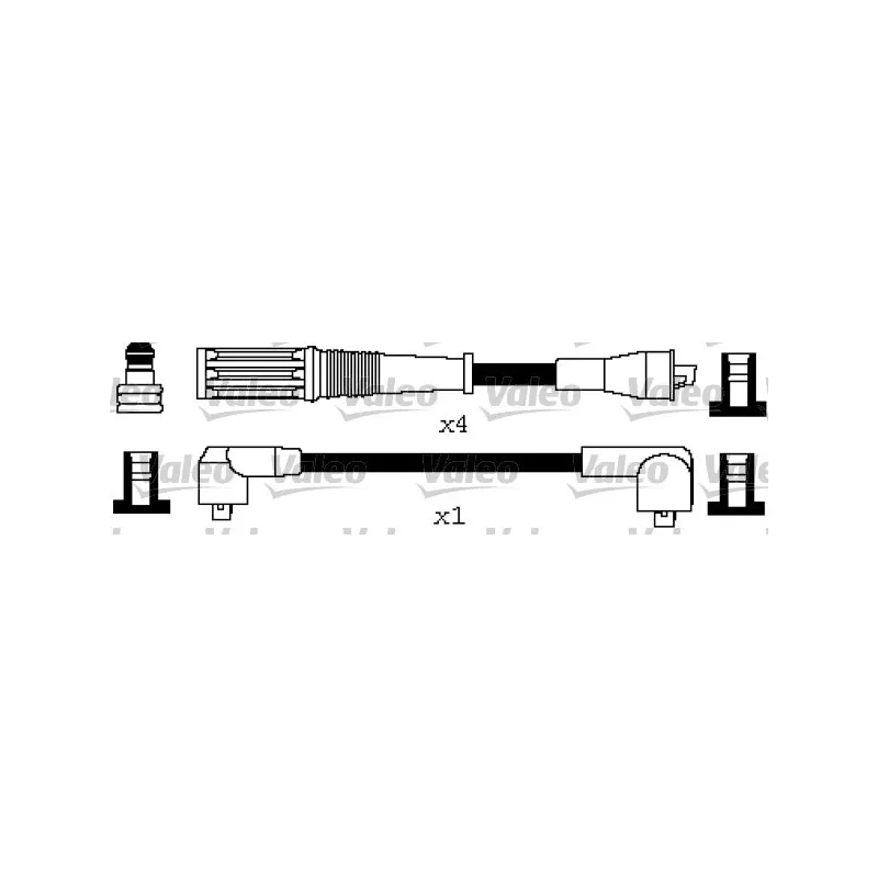 Kit de câbles d'allumage VALEO 346610