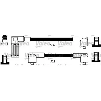 Kit de câbles d'allumage VALEO 346611