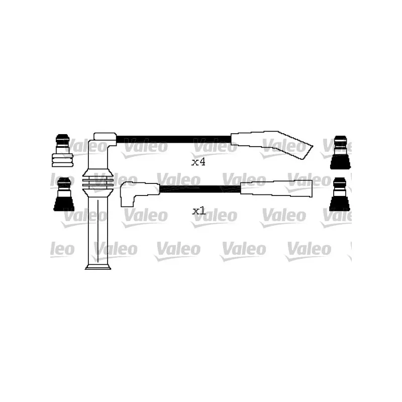 Kit de câbles d'allumage VALEO 346612