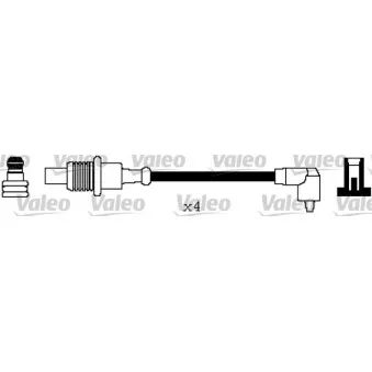 Kit de câbles d'allumage VALEO 346613