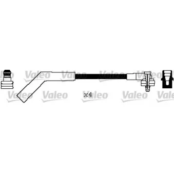 Kit de câbles d'allumage VALEO 346614