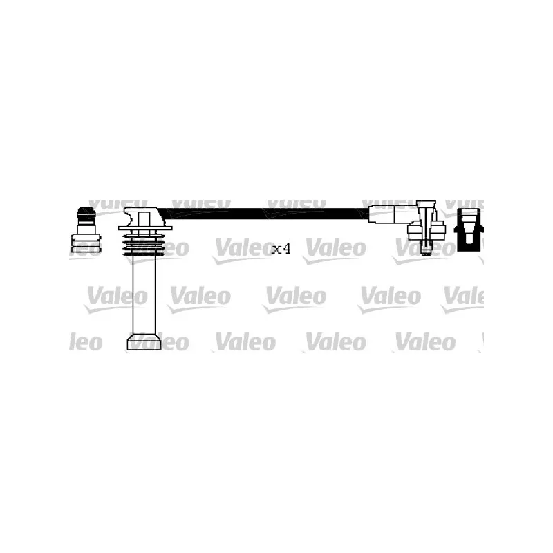 Kit de câbles d'allumage VALEO 346615