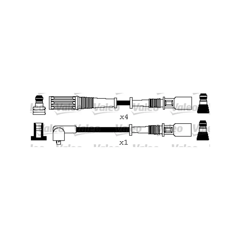 Kit de câbles d'allumage VALEO 346618