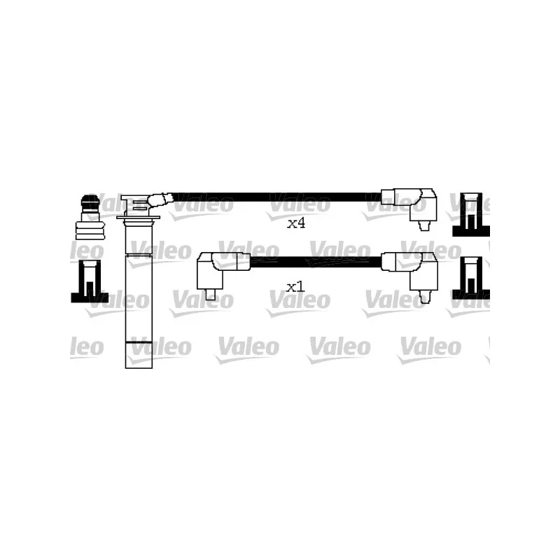 Kit de câbles d'allumage VALEO 346619