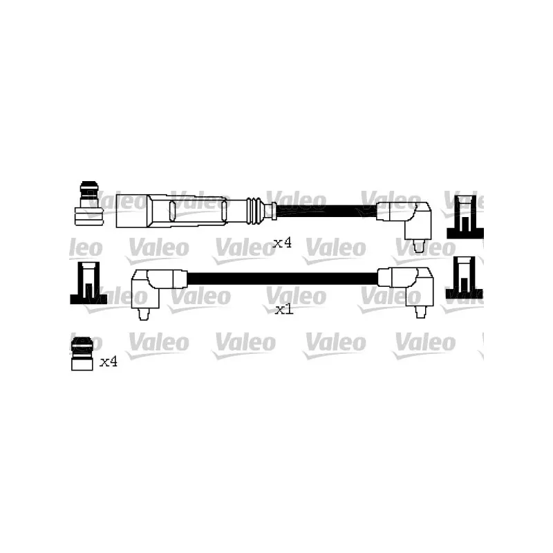 Kit de câbles d'allumage VALEO 346620