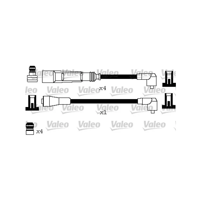 Kit de câbles d'allumage VALEO 346621