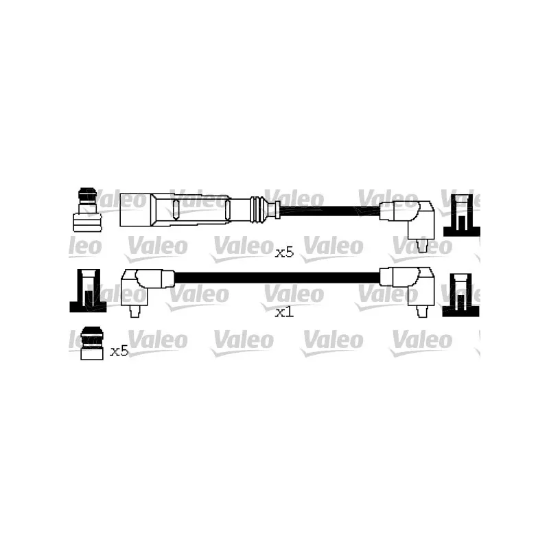 Kit de câbles d'allumage VALEO 346622