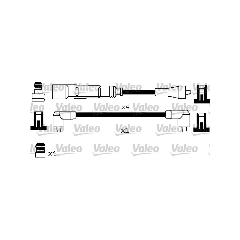 Kit de câbles d'allumage VALEO 346623