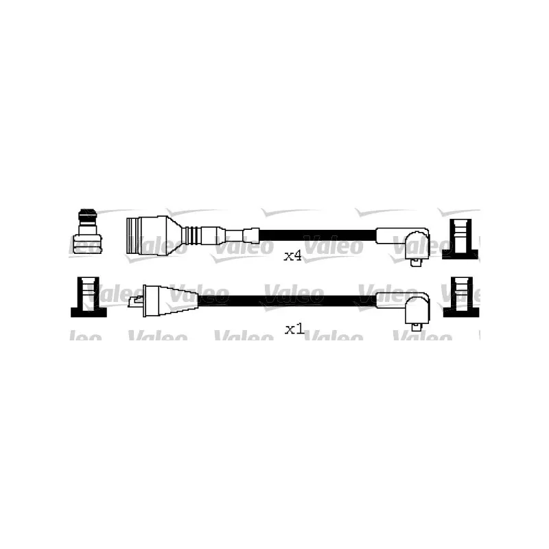 Kit de câbles d'allumage VALEO 346625