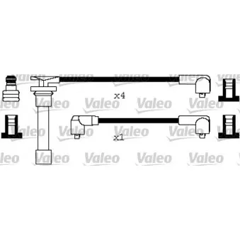 Kit de câbles d'allumage VALEO 346626