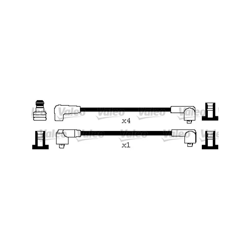 Kit de câbles d'allumage VALEO 346628