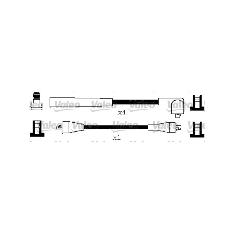 Kit de câbles d'allumage VALEO 346629