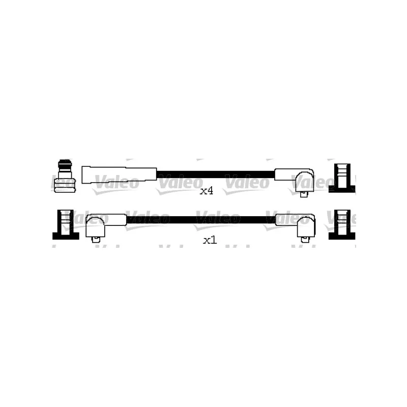 Kit de câbles d'allumage VALEO 346631