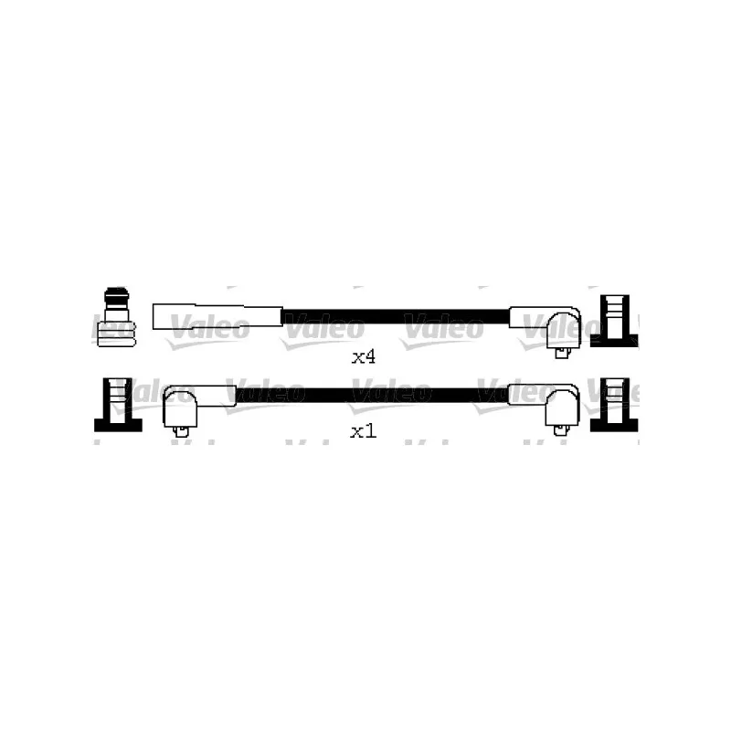 Kit de câbles d'allumage VALEO 346633