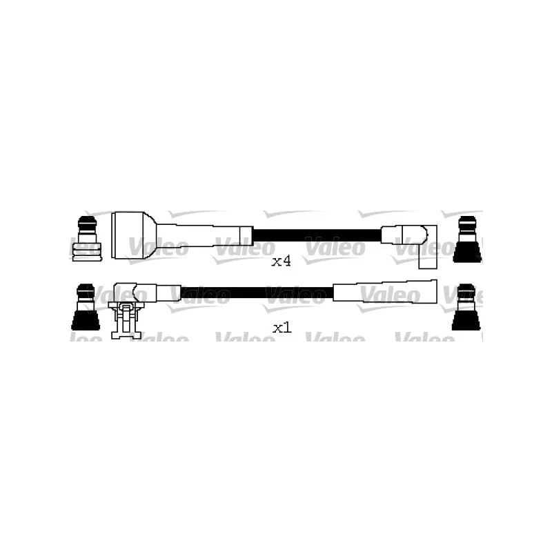 Kit de câbles d'allumage VALEO 346636