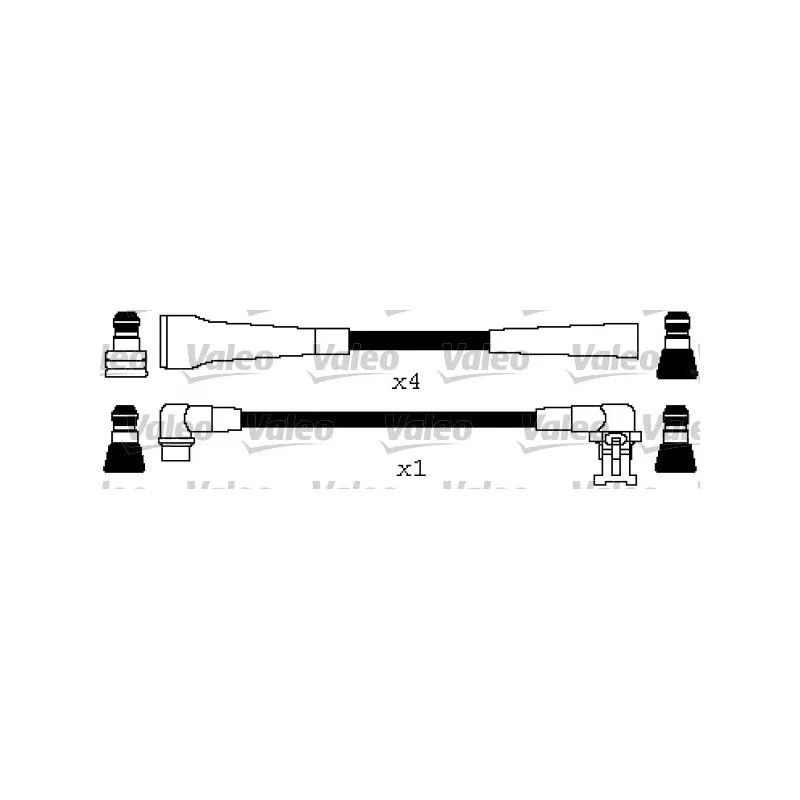Kit de câbles d'allumage VALEO 346638