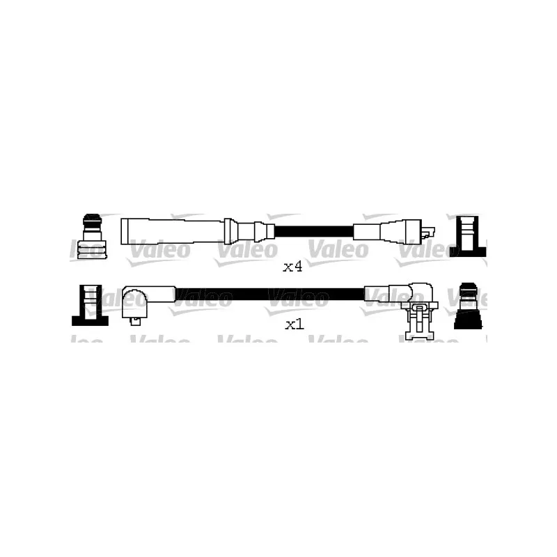 Kit de câbles d'allumage VALEO 346640