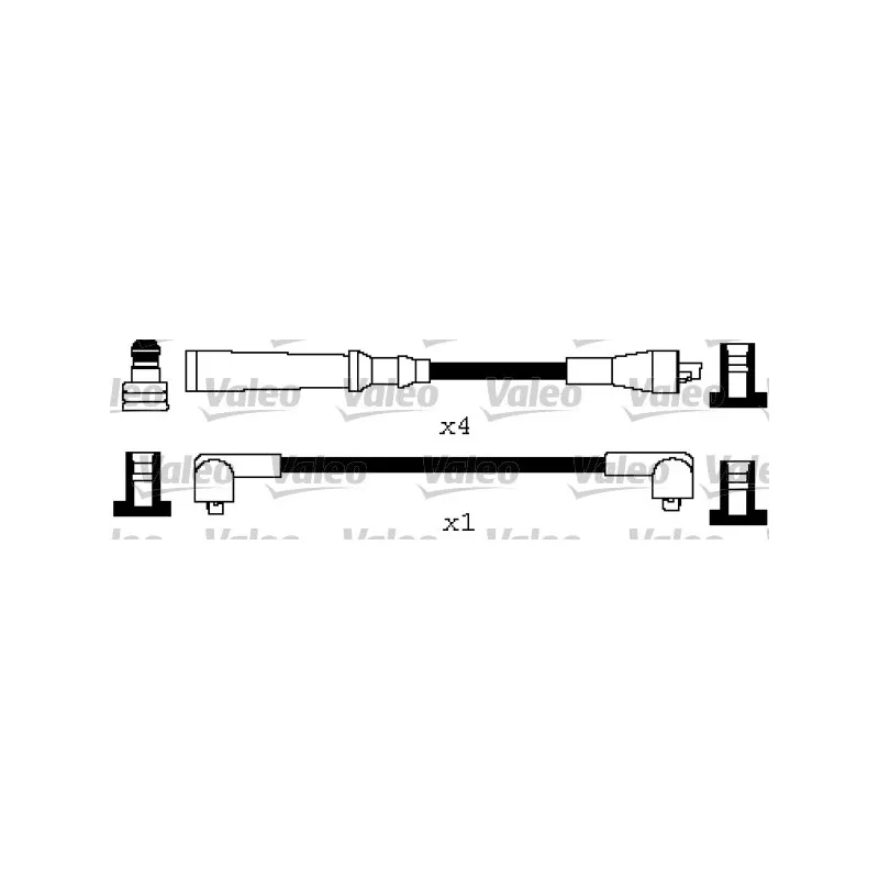 Kit de câbles d'allumage VALEO 346641