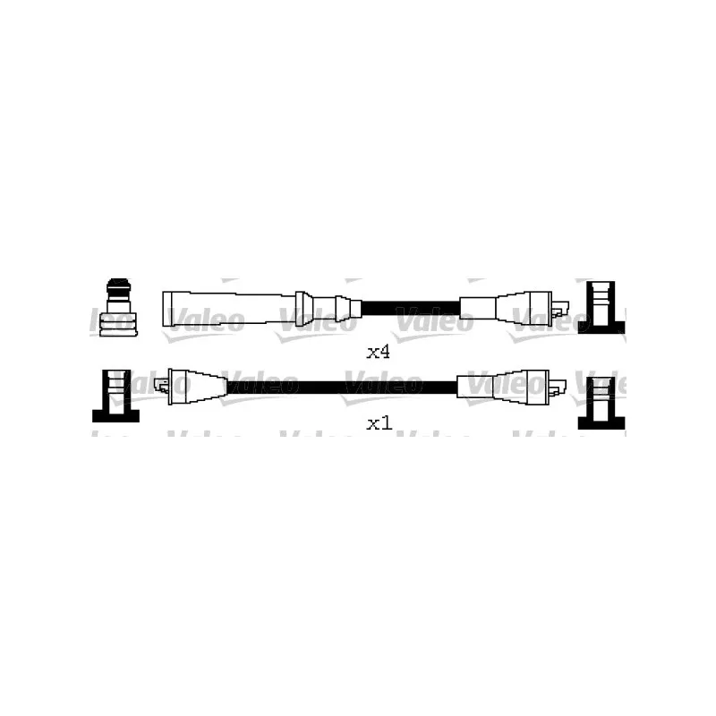 Kit de câbles d'allumage VALEO 346642
