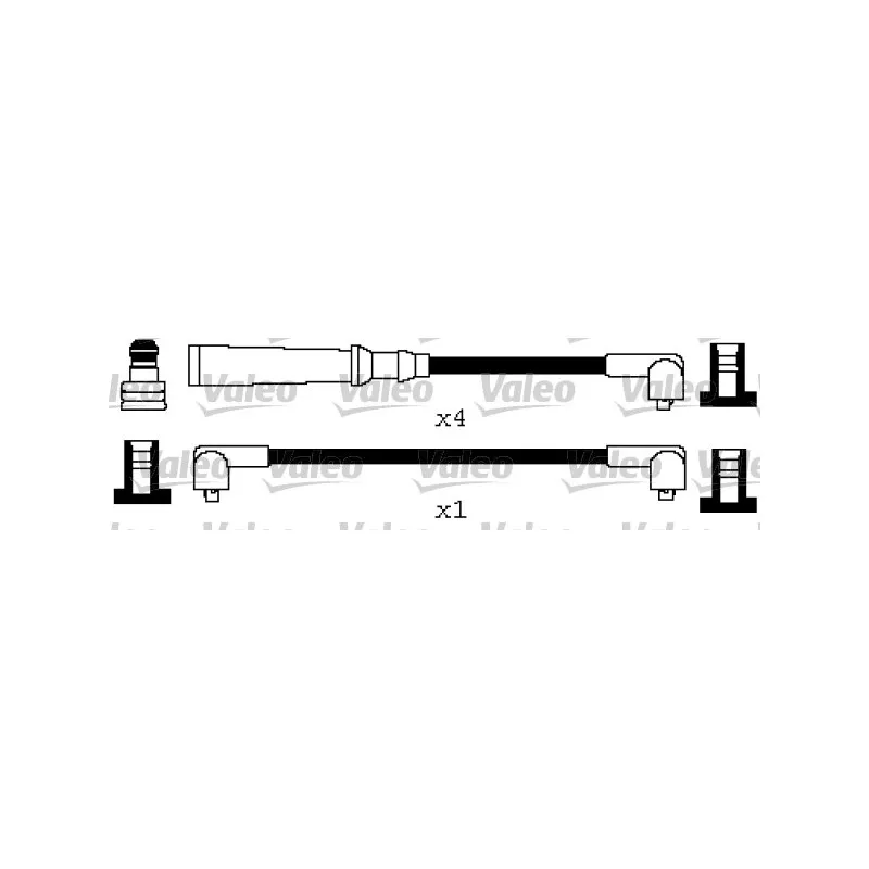Kit de câbles d'allumage VALEO 346643