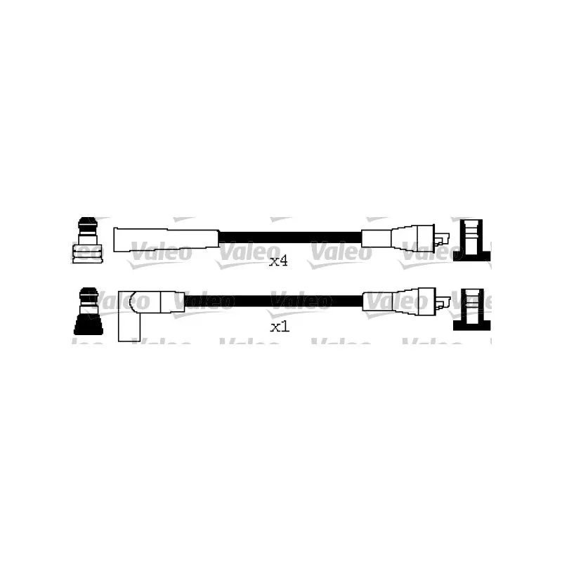 Kit de câbles d'allumage VALEO 346644