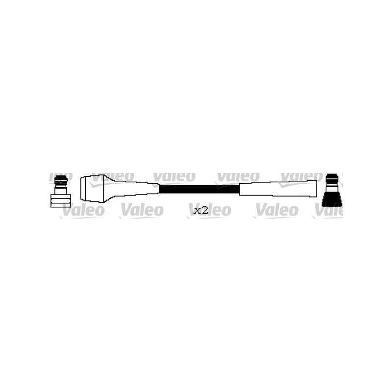 Kit de câbles d'allumage VALEO 346646